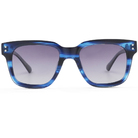 SUPER IDOL l 低調之光方框太陽眼鏡 l 渲染藍