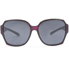 SUPER IDOL套鏡 l 花漾紫調蝴蝶框太陽眼鏡 l 優雅紫