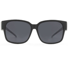 SUPER IDOL套鏡 l 灰色煙雲大方框太陽眼鏡 l 煙雲灰/黑