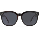 SUPER IDOL套鏡 l 夜幕透光波士頓框太陽眼鏡 l 夜幕黑