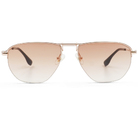 SUPER IDOL l 流雲輕舞飛官框太陽眼鏡 l 清透粉