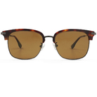 SUPER IDOL l 時尚漫遊眉框太陽眼鏡 l 玳瑁棕