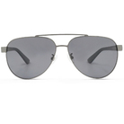 SUPER IDOL l 風華輕潮雙槓飛官框太陽眼鏡 l 經典灰