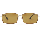 SUPER IDOL l 時髦紳士長方框太陽眼鏡 l 玳瑁棕