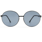 SUPER IDOL l 花漾陽光大圓框太陽眼鏡 l 帥氣黑