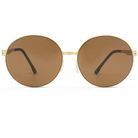 SUPER IDOL l 花漾陽光大圓框太陽眼鏡 l 輝煌金