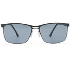 SUPER IDOL l 曜日輕舞雙槓方框太陽眼鏡 l 魅影黑