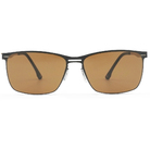 SUPER IDOL l 曜日輕舞雙槓方框太陽眼鏡 l 金棕色