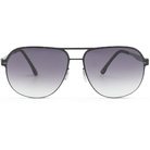 SUPER IDOL l 輕慵感雙槓飛官框太陽眼鏡 l 星辰銀