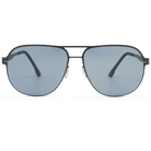 SUPER IDOL l 輕慵感雙槓飛官框太陽眼鏡 l 夜幕黑