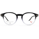 PUMA l 素顏神器多邊圓框眼鏡 清冷灰