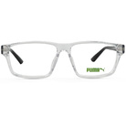 PUMA l 大方有型方框眼鏡 明亮透
