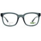 PUMA l 低調質感方框眼鏡 玄鐵灰