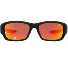 PUMA l 奔馳運動感長方框太陽眼鏡 紅黑