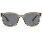 PUMA l 酷派方框太陽眼鏡 透棕