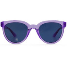 PUMA l 潮趣旅人波士頓框太陽眼鏡 透紫