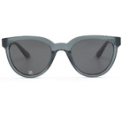 PUMA l 潮趣旅人波士頓框太陽眼鏡 透灰黑