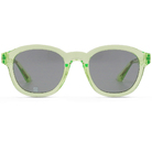PUMA l 嬉皮潮流圓框太陽眼鏡 螢光綠