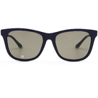 PUMA l 靜謐款方框太陽眼鏡 消光藍