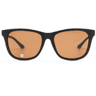 PUMA l 靜謐款方框太陽眼鏡 消光黑