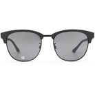 PUMA l 潮漾眉框太陽眼鏡 炭晶黑