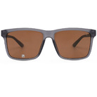 PUMA l 經典紳士方框太陽眼鏡 冷透灰