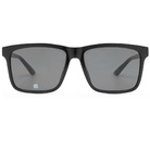 PUMA l 經典紳士方框太陽眼鏡 金剛黑