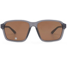 PUMA l 落落大方大方框太陽眼鏡 個性透灰/紅