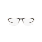 OAKLEY |時尚細邊眉框眼鏡 |時尚黑