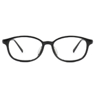 極‧舒適3.0系列 l  低調小細圓框眼鏡  l 極緻黑