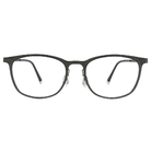 極‧舒適3.0系列 l 日常方框眼鏡 | 迷霧黑