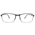 極‧舒適3.0系列 l 俐落長方框眼鏡 | 經典黑