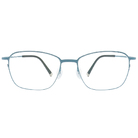 極‧舒適3.0系列 l 極彈獨特長方框眼鏡 | 天空藍