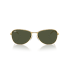 Ray Ban l 經典俐落多邊框太陽眼鏡 | 質感金