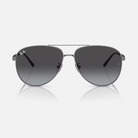 Ray Ban l 都市潮流飛官框太陽眼鏡 | 神秘灰