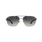 Ray Ban l 自由旅行者方框太陽眼鏡｜經典黑