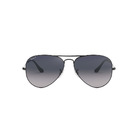 Ray Ban l 自信大膽雙槓多邊框太陽眼鏡｜典型黑
