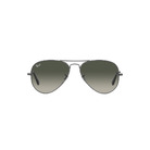 Ray Ban l 自信大膽雙槓多邊框太陽眼鏡｜煙灰