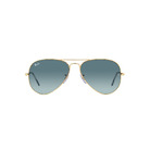 Ray Ban l 自信大膽雙槓多邊框太陽眼鏡｜奢華金