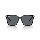 Ray Ban l 時尚酷炫方框太陽眼鏡｜冷調黑