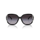 COACH|獨特風格蝴蝶框太陽眼鏡|格調黑