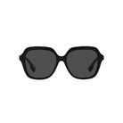 BURBERRY|高尚質感方框太陽眼鏡 | 尊貴黑