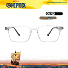 ONE PIECE |索隆-堅毅無刀流 長方框眼鏡|清冷透