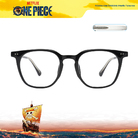 ONE PIECE |偉大航路 波士頓框眼鏡|漸層黑