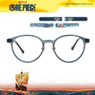 ONE PIECE |梅利號VS海軍 梨圓框眼鏡|霧霾藍
