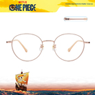 ONE PIECE |娜美-天才航海士 圓框眼鏡|櫻花粉