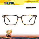 ONE PIECE |魯夫-大海賊時代 方框眼鏡|玳瑁豹紋