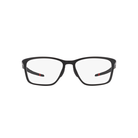 OAKLEY |堅韌內斂方框眼鏡 |典藏黑