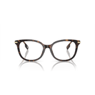 BURBERRY |獨特標誌圓框眼鏡 |現代玳瑁