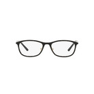 COACH | 低調奢華長方框眼鏡 |永恆黑